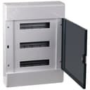 Щит распределительный навесной на 54 модуля с дверцей белый IP41 (ЩРн-П-54) RUVinil