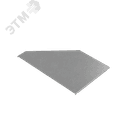 Крышка переходника правого 300-600 мм ПЛЮС KPDplus300-600-R КМ-профиль