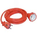 Удлинитель силовой 1 розетка шнур 5м ПВС 3х1 16А УШ-01РВ