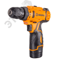 Дрель-шуруповерт аккумуляторная ДА-12Л-2КА (1.5 А/ч)