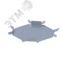 Ответвитель Х-образный 600х150 s=1,0 мм СОЭМИ