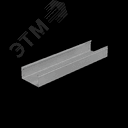 Лоток неперф. 100х200х0,8 L3000 мм Стандарт ПЛЮС INOX304