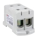 Клемма силовая вводная двойная КСВ 35-150 серая PROxima