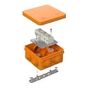 Коробка огнестойкая для о/п 40-0210-FR2.5-6 Е15-Е120 RAL2004 80х80х40 (44 шт/кор) Промрукав
