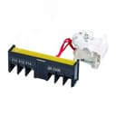 Контакт дополнительный правый трехполюсный 1НО1НЗ ВА-336E