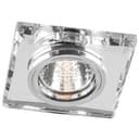 Светильник встраиваемый Feron DL8150281502 потолочный MR16 G53 серебристый 18637