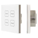 INTELLIGENT ARLIGHT Сенсорная панель DALI901114GDIMDT6IN White BUS IARL IP20 Пластик 3 года 037194