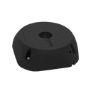 Коробка монтажная ПБ-МК-4 PRO черная Планета Безопасности