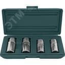 Комплект шпильковертов 6-12 мм, 4 предмета Jonnesway