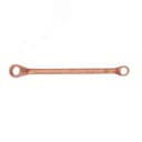 Ключ накидной двусторонний 13х17 омедненный Hortz