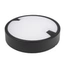 Светильник светодиодный «Банник» PBH-PC8-RA 12Вт 4000К IP65 ЖКХ ДБП пылевлагозащ. black черн. JazzWay 5048454