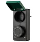Розетка с таймером с датчиком освещенности Feron TM29 суточная мощность 2300W10A IP44 51434