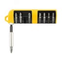 Набор бит SL/PH/PZ/Tx Industrial с держателем бит в кейсе, 9 шт