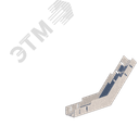 Лоток монтажный угловой 45 вверх ЛУ45В.50.50.366.0,7.2