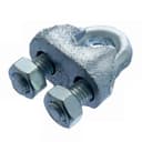 Зажим троса 5мм DIN 741 перф. подвес (уп.2шт) СТРОЙМЕТИЗ UTORM4010022