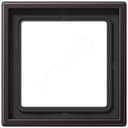 Рамка 1-я для горизонтальной/вертикальной установки Серия- LS990 Материал- металл Цвет- алюминий дарк