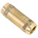 Муфта соединительная d=20мм латунь