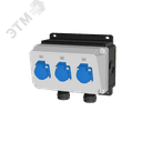 Комбинация розеток 1601005 INPIN