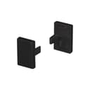 Заглушка SLMINI8H12 BLACK глухая Arlight Пластик 037505