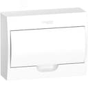 Щит распределительный накладной белый City9 (ЩРн-П-12) дверь белая на 12 модулей IP40