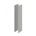 Разделитель боковой CQE RAL7035 IP31 ВхШ 2200x600 мм 1 комплект - 2 шт. DKC