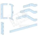 Плата монтажная для ISFT100N установка на шинах