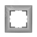 Мария Рамка одноместная МРФИ11.10.00.00 Алюминий 110059 Кунцево
