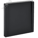 FORTE&PIANO Выключатель 1-клавишный 10А FP101 черный IEK