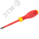 Отвертка диэлектрическая PH2х100 K3 ARMA2L 3
