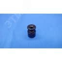 Изолятор для наружного монтажа, пластик, цвет коричневый (100 шт/уп) Бирони