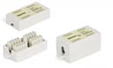 Проходной адаптер Hyperline CA-IDC-C5e-WH