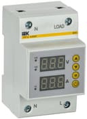 Реле напряжения и тока РНТ-д 1ф 54мм 63А KARAT IEK IVC31-1-63