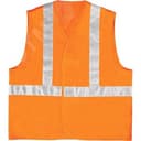 Жилет сигнальный GILP2 цвет Флуоресцентно-оранжевый р.XXL