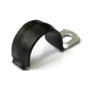 Скоба металлическая однолапковая с полимерным покрытием СМО-П d19-20 мм (100шт/600шт уп/кор) Промрукав