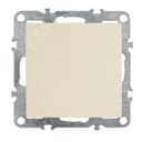 Выключатель одноклавишный (механизм), 250В, 10А, серия Эрна, слоновая кость Stekker