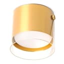 Светильник потолочный Feron HL389 Barrel LUMINA GX53 12W 230V золото 48796