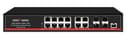Управляемый оптический 12-портовый коммутатор PND-M8GP-4G4F(150) Polyvision
