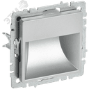BRITE Подсветка LED встраиваемая ПЛ20-БрА алюминий BR-FL20-K47 IEK