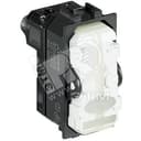 LivingLight Переключатель промежуточный с механическими клеммами 1 модуль без клавиши Legrand Euro