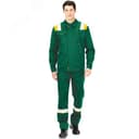 Костюм мужской Анкер с пк цв.зелёный-желтый, р. 88-92/182-188