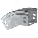 Поворот плавн. 45град тип В20 ESCA 50х150мм HDZ