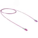 Оптический коммутационный шнур переходной Duplex SC-UPC/LC-UPC, 50/125 OM4, 3 м