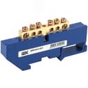 Шина N ноль на DIN-изолятор ШНИ-6х9-6-Д-С YNN10-69-6D-K07 IEK