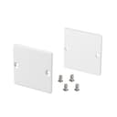 Заглушка SLLINE3638LW WHITE глухая Arlight Металл 0402521