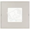 Рамка-декор на 2 поста для 2700620-03., S27Pl, серый прозрачный Simon