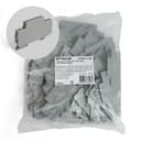 LD563140 Торцевая заглушка для ЗНИ LD555 4 мм² JXB ST 4 серый STEKKER 39990