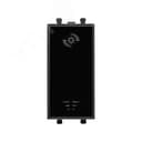 Avanti Диммер кнопочный "Черный квадрат", для LED ламп, 16A, 1 модульный