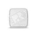 Выключатель Электра одноклавишный белый UNIVersal