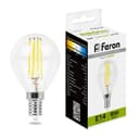 Лампа светодиодная Feron LB509 Шарик E14 9W 4000K 38002