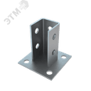 Основание потолочной стойки для страт-профиля 41х41 мм HD